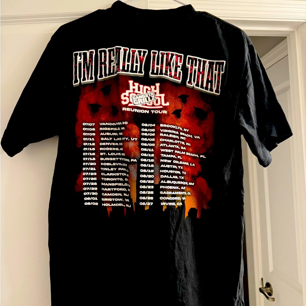 DJ Drama graphic tee